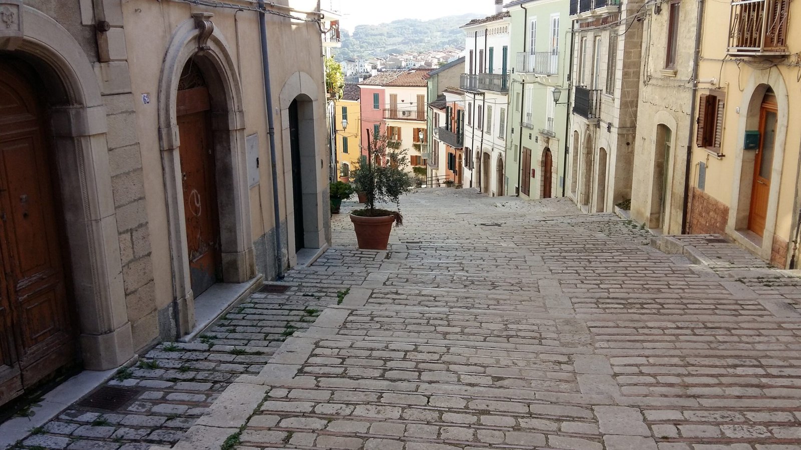 Trivento escalera